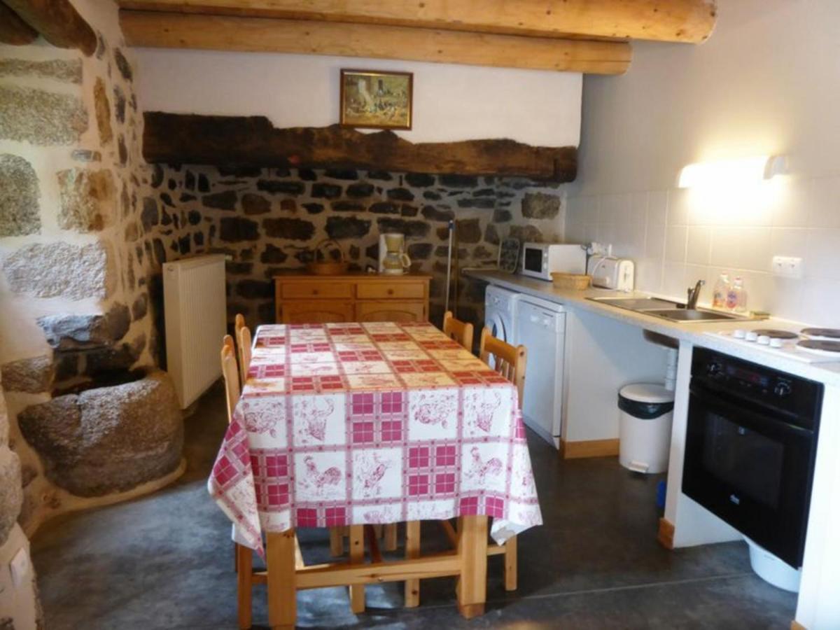 Gite Charmant Pour 8 Pers A Rauret Avec Cheminee, Terrasse Et Acces "Tourisme Et Handicap" - Fr-1-582-186 Eksteriør billede